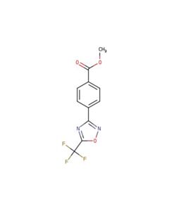 Astatech METHYL 4-(5-(TRIFLUOROMETHYL)-1,2,4-OXADIAZOL-3-YL)BENZOATE; 1G; Purity 95%; MDL-MFCD28404552